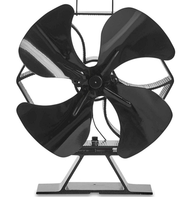 OEM ODM Verwarmde kachelventilator 0.01mm Alu ABS Huishoudelijke toepassing