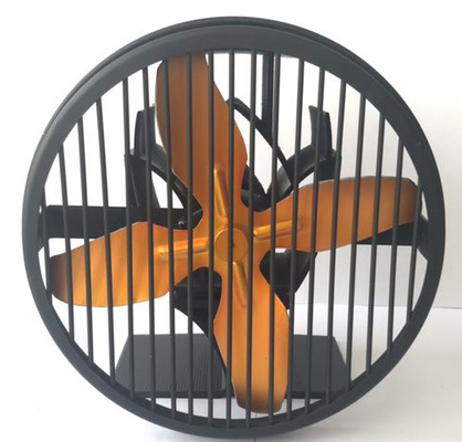 OEM ODM Verwarmde kachelventilator 0.01mm Alu ABS Huishoudelijke toepassing