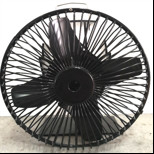 OEM ODM Verwarmde kachelventilator 0.01mm Alu ABS Huishoudelijke toepassing