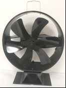 OEM ODM Verwarmde kachelventilator 0.01mm Alu ABS Huishoudelijke toepassing
