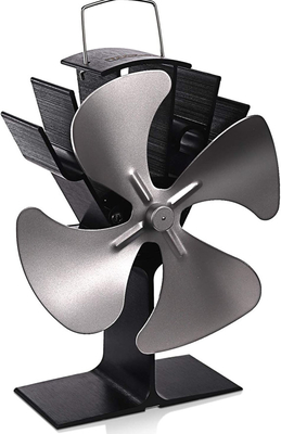 OEM ODM Verwarmde kachelventilator 0.01mm Alu ABS Huishoudelijke toepassing
