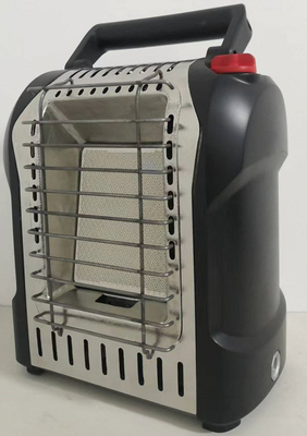 OEM ODM Verwarmde kachelventilator 0.01mm Alu ABS Huishoudelijke toepassing